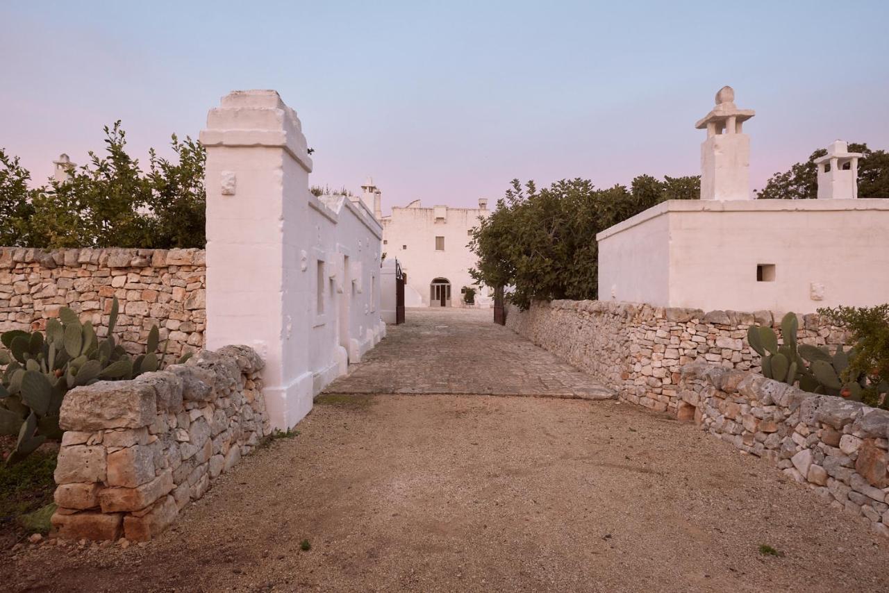 Masseria Le Carrube Ostuni Dış mekan fotoğraf